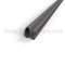 Solid Neoprene Rubber Bulb Seal for Zero Door Gaskets and Automatic Door Bottoms
