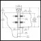 Roton 780-124LL Continuous Hinge Product Specs