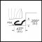 Product Specs of Adhesive Weatherstrip #8042