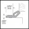 Product Specs of Kerf Weatherstrip #8052