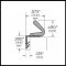 Product Specs of Kerf Weatherstrip #8053Q