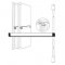 Adams Rite 8100 / 3100 Series Exit Device (drawing)