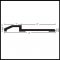 Product specs of NGP 8139 Cover Plate Accessory, Aluminum Trim or Door Stop