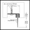 Product Specs of Door Bottom 8151