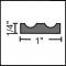 Product specs of NGP 8168N Cover Plate Extension
