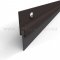 Dark Bronze Anodized Zero #8191 Door Bottom