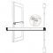 Adams Rite 8200 Series Exit Device (drawing)