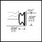 Product Specs of Adhesive Weatherstrip #8216