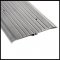 Actual Image of NGP 8428 Utility Threshold with Thermal Break in Mill Finish