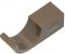 Umber Hafele HEWI Single Coat Hook