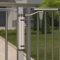 Locinox VERTICLOSE-2 Gate Closer with 90° railset