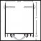 Product specs of NGP 92V Door Shoe Sweep