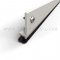 Aluminum Mill Finish Door Bottom Sweep with Polypropylene Brush