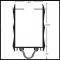 Product specs of NGP 99N Door Shoe Sweep with 2.75" Kickplate