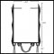 Product specs of NGP 99NWH Door Shoe Sweep