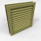 Fire Rated Louver with Fusible Link - Front Profile