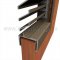 Activar 1100A Door Louver-cross section profile
