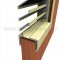Fire Rated Louver with Fusible Link - Cross Section Profile