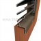Activar 1100C Door Louver-cross section profile