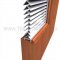 Activar 1300CORE Door Louver-cross section profile