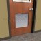 Activar 1300CORE Door Louver installed on wooden door
