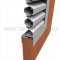 Activar 1400A Door Louver-cross section profile