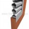 Activar 1400C Door Louver-cross section profile