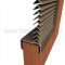 Door Louver 600A on Wooden Door