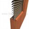 Door Louver 600CORE on a Wooden Door