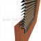 Door Louver 600C on Wooden Door
