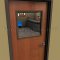 Activar VLFEZ PAK Vision Lite Kit installed on wooden door