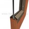 Vision Lite Frame VSL on a Wooden Door
