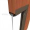 Vision Lite Frame VSL on a Wooden Door