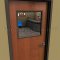 Vision Lite Frame with Privacy Door PDVSL