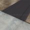 Pemko Carpet divider with Double Center Piece installed on floor