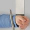 Rockwood AP1007 Hands Free Door Handle in Use