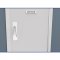 Rockwood AP1007 Hands Free Door Handle Applied on Bathroom Door