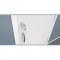 Rockwood AP1140 Hands Free Arm Pull Door Handle Applied On Bathroom Door