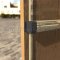 Adams Rite 8100 / 3100 Series Exit Device installed on wood door