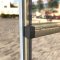 Adams Rite 8200 Series Exit Device installed on aluminum door