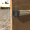 Adams Rite 8300 / 3300 Series Exit Device installed on wood door
