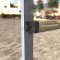 Adams Rite 8800 Series Exit Device installed on aluminum door