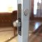 Adams Rite MS1850S-X5X Deadlock installed on door