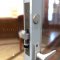 Adams Rite MS+1890 Deadlock installed on door (handle not included)