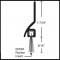 Product specs of NGP C699 Door Gasket