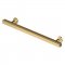 Deltana POM70 Pommel Cabinet Pull in PVD Polished Brass Finish