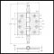 Deltana DTDSBP35, Plain Bearing, Full Mortised, Ornate Hinge Specs
