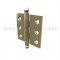 Deltana CHBT Cabinet Finial in US3 Finish applied to  Deltana Cabinet Hinge