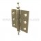Deltana CHWT Cabinet Finial in US3 Finish applied to Deltana Cabinet Hinge
