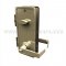 Deltana CL300ILC Interconnected Door Lock and Lever Polished Brass Finish
